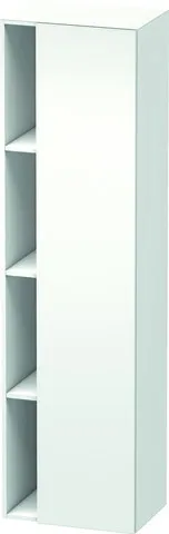 Duravit Hochschrank DuraStyle 360x500x1800mm 1 Tür, TA re., weiß matt/weiß matt