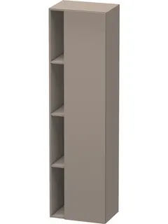 Duravit Hochschrank DuraStyle 360x500x1800mm 1 Tür, TA re., basalt matt/basalt matt – Bild 3