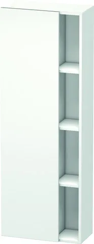 Duravit Hochschrank DuraStyle 240x500x1400mm 1 Tür, TA li., weiß matt/weiß matt