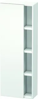 DU Hochschrank DuraStyle 240x500x1400mm 1 Tür, TA li., weiß matt/weiß matt