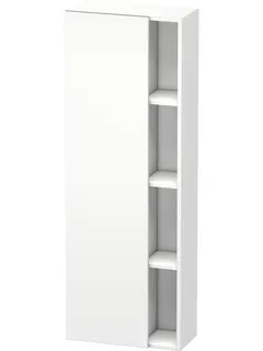 Duravit Hochschrank DuraStyle 240x500x1400mm 1 Tür, TA li., weiß matt/weiß matt – Bild 2