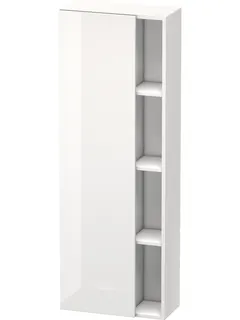 Duravit Hochschrank DuraStyle 240x500x1400mm 1 Tür, TA li., basalt matt/basalt matt – Bild 3