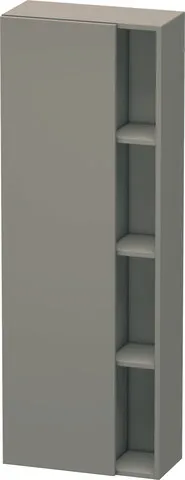 Duravit Hochschrank DuraStyle 240x500x1400mm 1 Tür, TA li., basalt matt/basalt matt