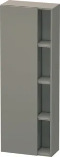 DU Hochschrank DuraStyle 240x500x1400mm 1 Tür, TA li., basalt matt/basalt matt