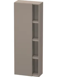 Duravit Hochschrank DuraStyle 240x500x1400mm 1 Tür, TA li., basalt matt/basalt matt – Bild 2