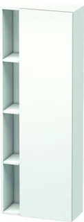DU Hochschrank DuraStyle 240x500x1400mm 1 Tür, TA re., weiß matt/weiß matt