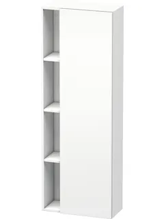 Duravit Hochschrank DuraStyle 240x500x1400mm 1 Tür, TA re., weiß matt/weiß matt – Bild 3