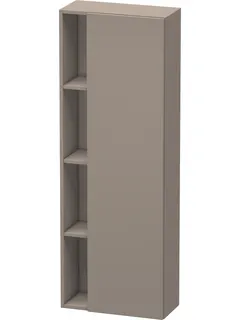 Duravit Hochschrank DuraStyle 240x500x1400mm 1 Tür, TA re., basalt matt/basalt matt – Bild 2