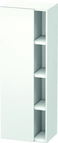 Duravit Hochschrank DuraStyle 360x500x1400mm 1 Tür, TA li., weiß matt/weiß matt