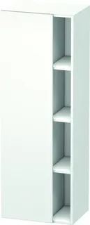 DU Hochschrank DuraStyle 360x500x1400mm 1 Tür, TA li., weiß matt/weiß matt