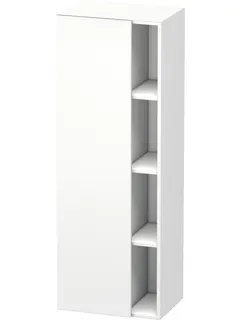Duravit Hochschrank DuraStyle 360x500x1400mm 1 Tür, TA li., weiß matt/weiß matt – Bild 2