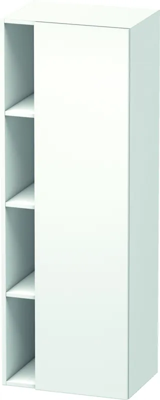 Duravit Hochschrank DuraStyle 360x500x1400mm 1 Tür, TA re., weiß matt/weiß matt