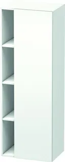 DU Hochschrank DuraStyle 360x500x1400mm 1 Tür, TA re., weiß matt/weiß matt