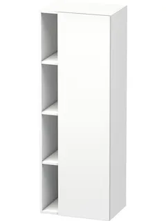 Duravit Hochschrank DuraStyle 360x500x1400mm 1 Tür, TA re., weiß matt/weiß matt – Bild 2