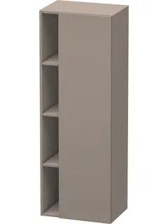 Duravit Hochschrank DuraStyle 360x500x1400mm 1 Tür, TA re., basalt matt/basalt matt – Bild 2