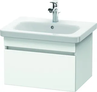 Duravit WTU wandh. DuraStyle 448x580x398mm 1 Ausz.,232065,weiß matt/weiß matt