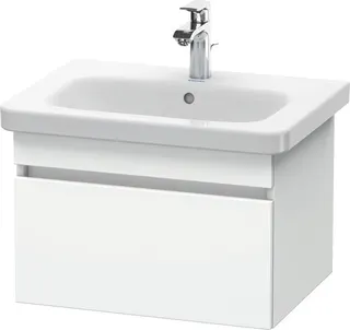 Duravit WTU wandh. DuraStyle 448x580x398mm 1 Ausz.,232065,weiß matt/weiß matt – Bild 4