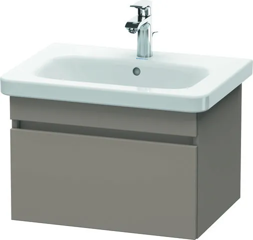 Duravit WTU wandh. DuraStyle 448x580x398mm 1 Ausz.,232065,basalt matt/basalt matt