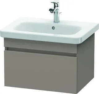Duravit WTU wandh. DuraStyle 448x580x398mm 1 Ausz.,232065,basalt matt/basalt matt