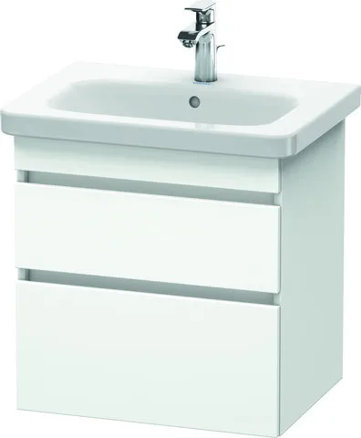 Duravit WTU wandh. DuraStyle 448x580x610mm 2 SchKa,232065,weiß matt/weiß matt