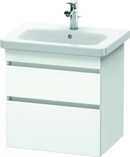 Duravit WTU wandh. DuraStyle 448x580x610mm 2 SchKa,232065,weiß matt/weiß matt