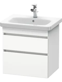 Duravit WTU wandh. DuraStyle 448x580x610mm 2 SchKa,232065,weiß matt/weiß matt – Bild 3