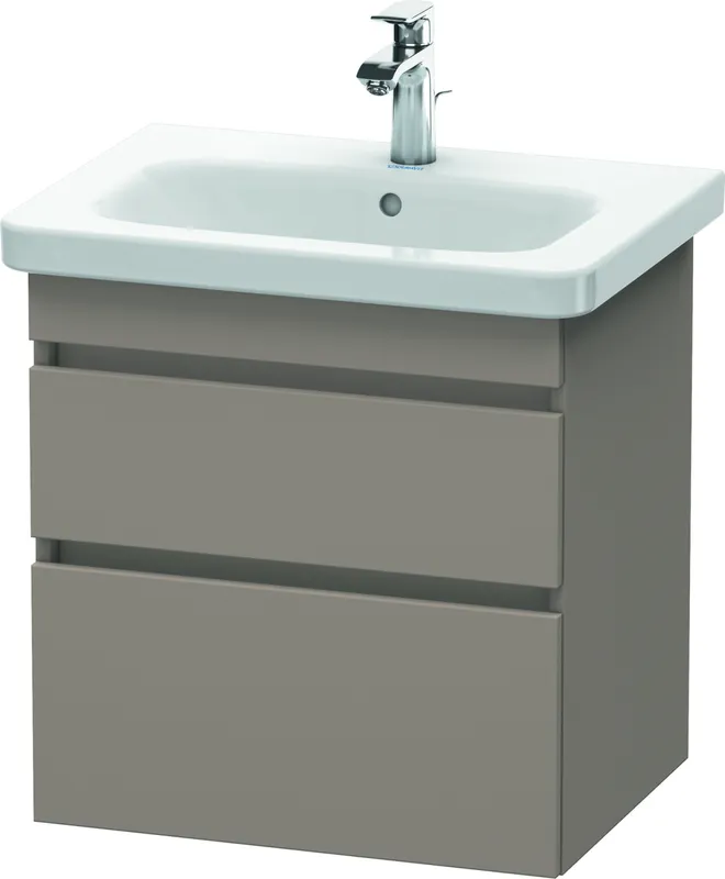 Duravit WTU wandh. DuraStyle 448x580x610mm 2 SchKa,232065,basalt matt/basalt matt