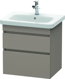 Duravit WTU wandh. DuraStyle 448x580x610mm 2 SchKa,232065,basalt matt/basalt matt