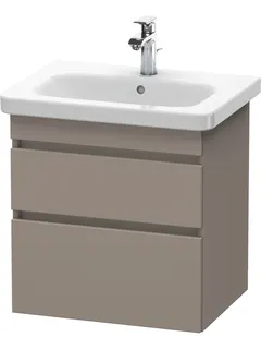 Duravit WTU wandh. DuraStyle 448x580x610mm 2 SchKa,232065,basalt matt/basalt matt – Bild 3