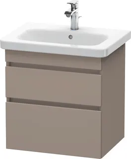 Duravit WTU wandh. DuraStyle 448x580x610mm 2 SchKa,232065,basalt matt/basalt matt – Bild 4
