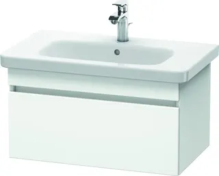 Duravit WTU wandh. DuraStyle 448x730x398mm 1 Ausz.,232080,weiß matt/weiß matt