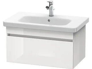 Duravit WTU wandh. DuraStyle 448x730x398mm 1 Ausz.,232080,basalt matt/basalt matt – Bild 2