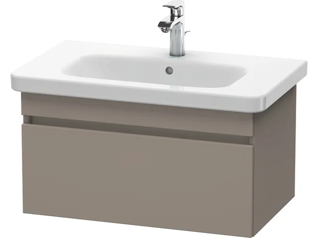Duravit WTU wandh. DuraStyle 448x730x398mm 1 Ausz.,232080,basalt matt/basalt matt