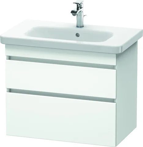 Duravit WTU wandh. DuraStyle 448x730x610mm 2 SchKa,232080,weiß matt/weiß matt