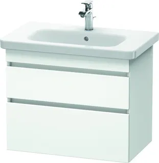 Duravit WTU wandh. DuraStyle 448x730x610mm 2 SchKa,232080,weiß matt/weiß matt