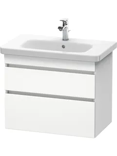 Duravit WTU wandh. DuraStyle 448x730x610mm 2 SchKa,232080,weiß matt/weiß matt – Bild 3