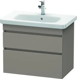 Duravit WTU wandh. DuraStyle 448x730x610mm 2 SchKa,232080,basalt matt/basalt matt