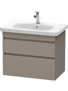 Duravit WTU wandh. DuraStyle 448x730x610mm 2 SchKa,232080,basalt matt/basalt matt – Bild 3