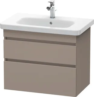 Duravit WTU wandh. DuraStyle 448x730x610mm 2 SchKa,232080,basalt matt/basalt matt – Bild 4