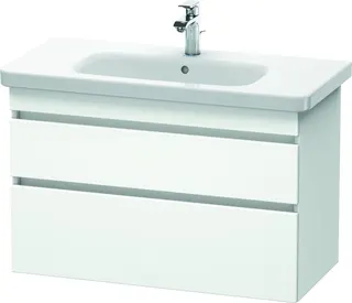 Duravit WTU wandh. DuraStyle 448x930x610mm 2 SchKa,232010,weiß matt/weiß matt – Bild 2