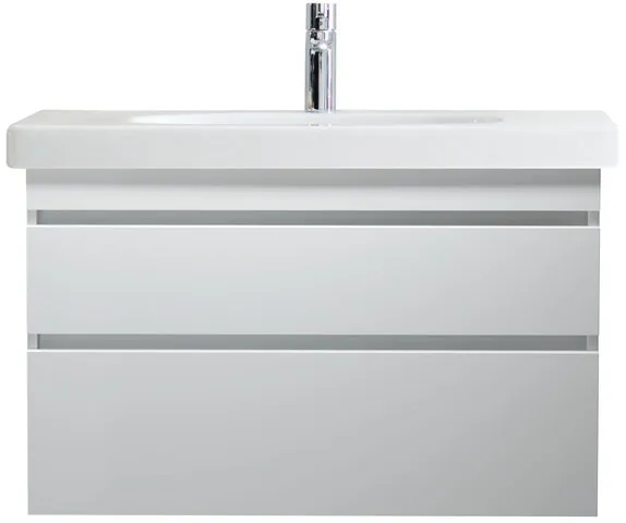 Duravit WTU wandh. DuraStyle 448x930x610mm 2 SchKa,232010,weiß hgl./weiß hgl.