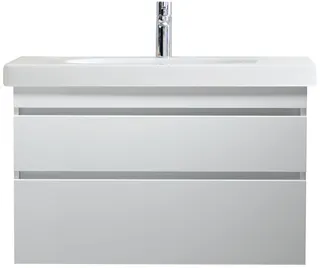 Duravit WTU wandh. DuraStyle 448x930x610mm 2 SchKa,232010,weiß hgl./weiß hgl.