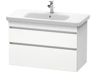 Duravit WTU wandh. DuraStyle 448x930x610mm 2 SchKa,232010,weiß matt/weiß matt – Bild 4