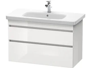 Duravit WTU wandh. DuraStyle 448x930x610mm 2 SchKa,232010,basalt matt/basalt matt – Bild 4