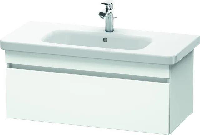 Duravit WTU wandh. DuraStyle 448x930x398mm 1 Ausz.,232010,weiß matt/weiß matt