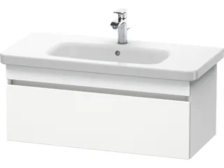 Duravit WTU wandh. DuraStyle 448x930x398mm 1 Ausz.,232010,weiß matt/weiß matt – Bild 2