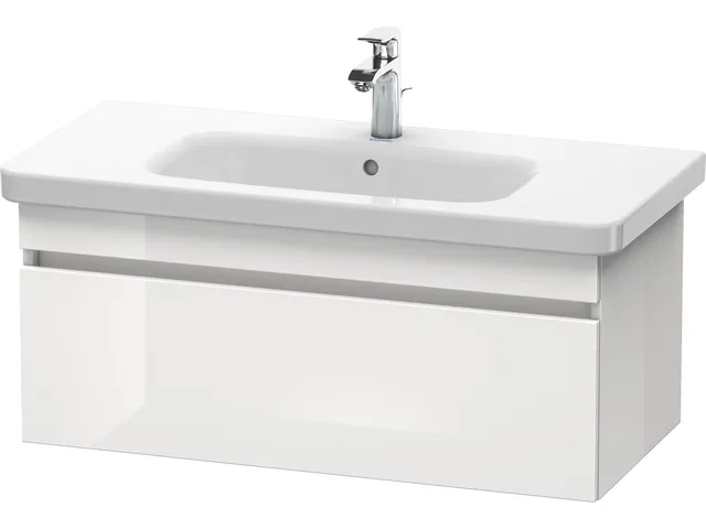 Duravit WTU wandh. DuraStyle 448x930x398mm 1 Ausz.,232010,weiß hgl./weiß hgl.