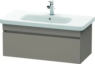 Duravit WTU wandh. DuraStyle 448x930x398mm 1 Ausz.,232010,basalt matt/basalt matt