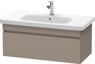Duravit WTU wandh. DuraStyle 448x930x398mm 1 Ausz.,232010,basalt matt/basalt matt – Bild 4