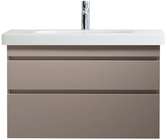 Duravit WTU wandh. DuraStyle 448x930x610mm 2 SchKa,232010,basalt matt/basalt matt